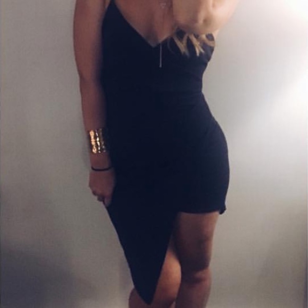 Windsor Navy Wrap Dress